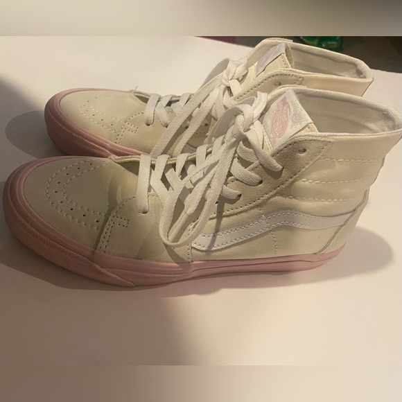 Vans Sk8-Hi Pink Bottom Tapered - Picture 6 of 7